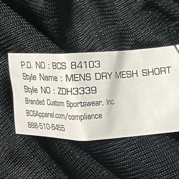 Nike Athletic Shorts Men’s XL Black Georgia Bulldogs College Dri Fit Basketball - Picture 8 of 11